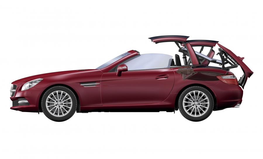  Mercedes-Benz SLK350 2011 года  (фото 46 из 177)